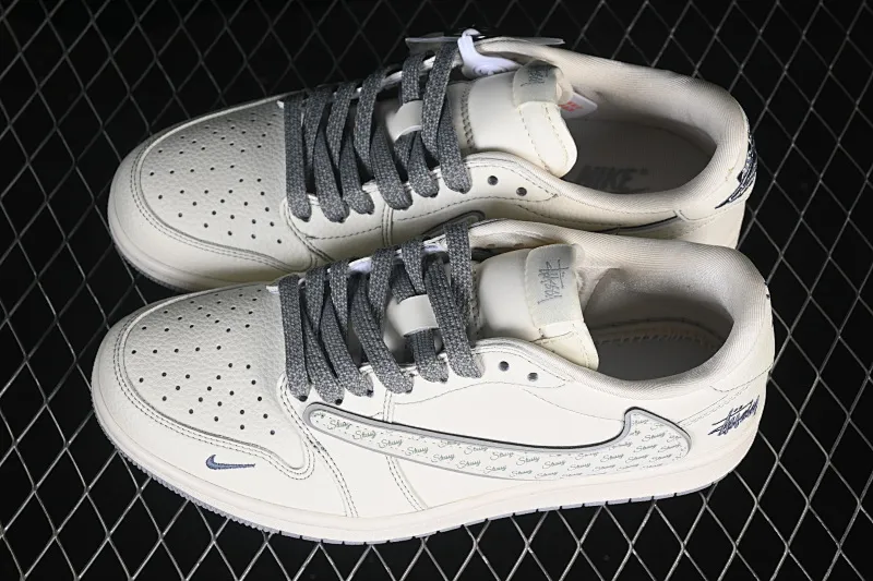 All categories Air Jordan Jordan series basketball shoes Air Jordan 1 Low High-end customized low-top sneakers Travis Scott x Fragment Design x Air Jordan 1 Low OG SP AJ1 Joe 1 joint model low-top cultural casual sneakers HH7518-085